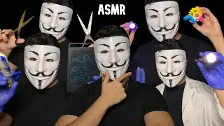 ASMR - TIENDA de ROLEPLAYS (peluquería, nervios craneales...) - Roleplay Español