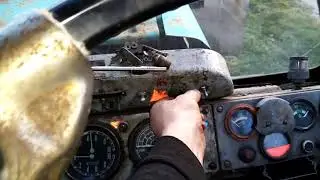 Второй распределитель на т 150 подключение. Всё таки я его победил.