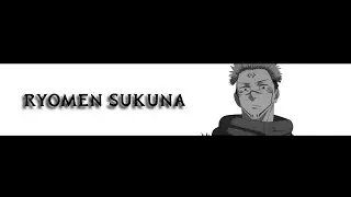 Ryomen Sukuna - Prem Style Edit 4k