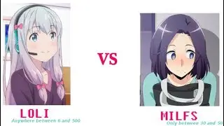 MILFs or Lolis? (objection.lol)