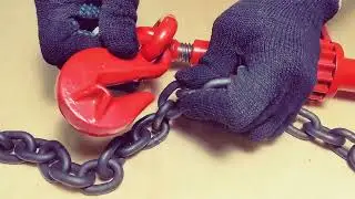 Как присоединить талреп к цепной стяжке