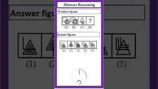#10 - Abstract Reasoning | IT Placement | Aptitude |#viralshorts | #viralshort | Visual Reasoning