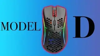 Glorious Model D Unboxing + Sound Test