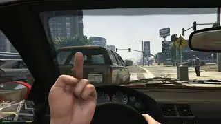 GTA V - - - Пссссссс... Едем бухать в стриптиз бар... XD