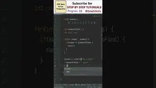Java Program to find occurrence of element in Array 