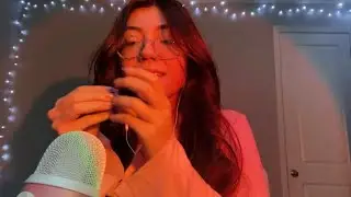 ASMR Rambly Haul Tingles- Whispers, Fast Tapping & Hand Sounds