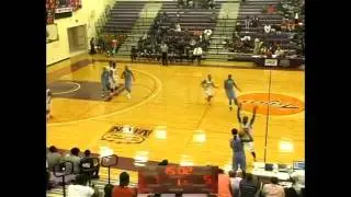6'2 PG/SG Jamie Harper #14 White Jersey