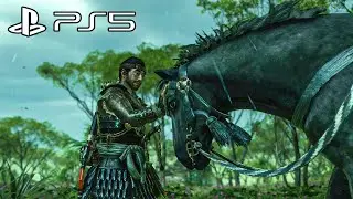 A Lost Friend - IKI ISLAND - Ghost of  Tsushima PS5