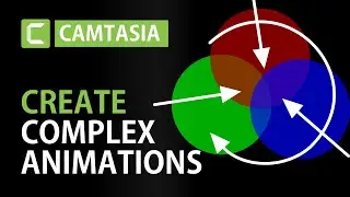 Make complex multi-layered animations in Camtasia | Move objects in complex directions in Camtasia
