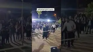 ADIYAMAN'IN EN GÜZEL OYUNLARONDAN BİRİ...