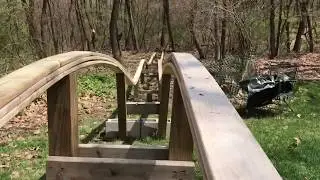 Backyard Roller Coaster Update #2