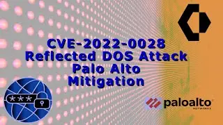 CVE 2022 0028 Palo Alto Reflected Denial of Service attack mitigation.