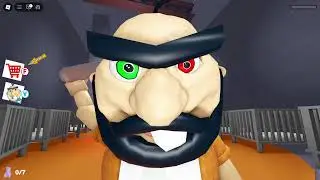 Escape Baby Bobby Daycare! FIRST PERSON OBBY roblox Gameplay Walkthrough No Death 4K