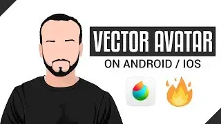 VECTOR AVATAR Mobile Tutorial! [ VERY EASY ] 2018🔥