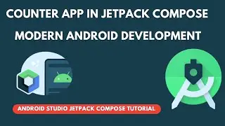 JetpackCompose Counter App | Modern Android Development|| Mullatoez