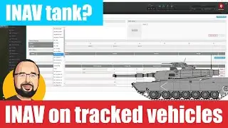 INAV on tracked vehicles - autonomous RC tank maybe?