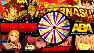 [ABA] 2v2 Character Spinner With Infernasu!