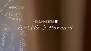 Headmasters A-Lister & Honours Congratulatory Evening 2024
