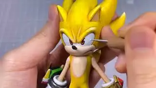 Clay Sonic Prime ile Running Sonic Yapımı - Tasarım 2