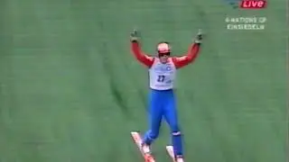 Tom Hilde - 110m - Einsiedeln 12.08.2006 K105 - Ski Jumping - Summer Grand Prix