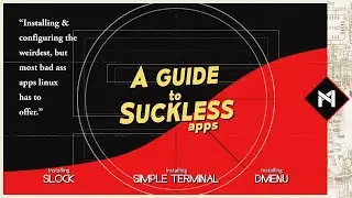 Installing Suckless Apps