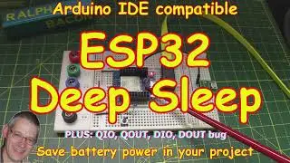 #229 ESP32 - Saving Variables Across Deep Sleep