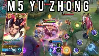 M5 Yu Zhong Exclusive skin Montage #mlbb #mobilelegends