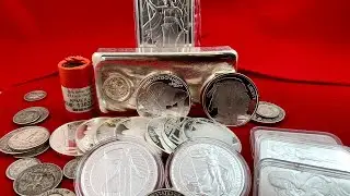 Silver Bars, Rounds, or Coins: Build A Better Silver Stack - Backed By Research.