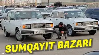 Sumqayıt Maşın Bazarı 2023 Fevral QIYMƏTLƏRİ