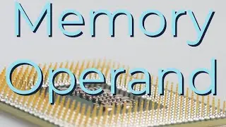 Intel Manual 18 Memory Operand