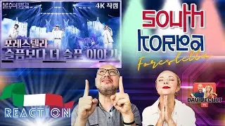 🇮🇹 Reaction - FORESTELLA  포레스텔라 - 슬픔보다 더 슬픈 이야기 [불후의 명곡2 전설을 노래하다 @officialForestella 