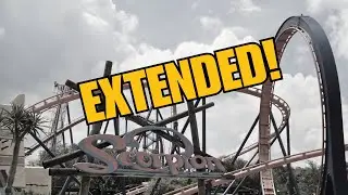 Scorpion’s closure has been EXTENDED! | Busch Gardens Tampa Bay