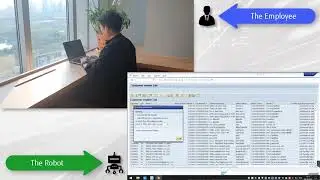 RPA VS Human by Fujitsu