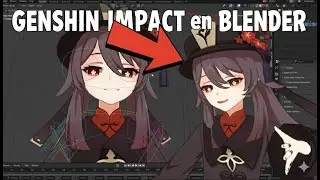 🔥 STEP-BY-STEP GUIDE to IMPORT GENSHIN IMPACT into BLENDER, MAKE YOUR OWN ANIMATIONS :D