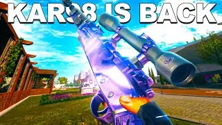 The KAR 98 Sniper is BACK in Warzone