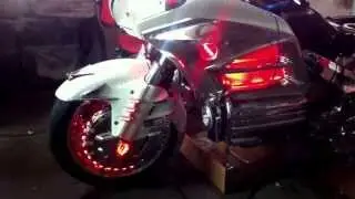 GL1800 2012 full RGB LED Тюнинг Ателье goldwingfetish