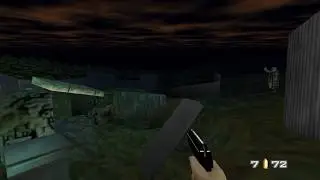 GoldenEye 007 N64 - Statue - 00 Agent