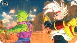 Piccolo and Baby Vegeta FUSION - Gogeta VS Super Baby Piccolo