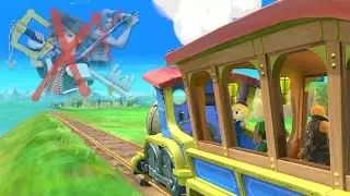 Cloud takes a trip to get away from Sora, Sephiroth, and anyone else.