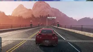 Need for Speed  Most Wanted ....Газ в пол))