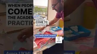 🩸Behind the scenes… mannikin maintenance at Arora PLAB 2 Academy+… #plab #ukmla #plab2