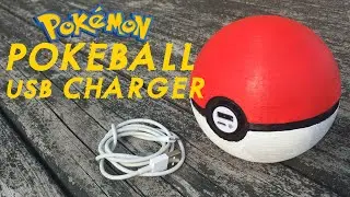 How To: Pokeball USB Charger  -  Pokemon Go