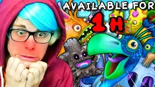 I Only Had 1 HOUR in This My Singing Monsters Update…