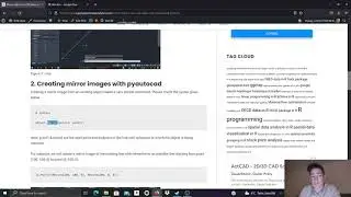 Mirroring objects in AutoCAD using pyautocad Python