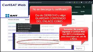 DESCARGAR CERTIFICADO DE EFIRMA O DE SELLO DIGITAL. No es para usuarios NUEVOS