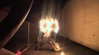 Pirateman Michael Speranza: Fire Performer promo reel