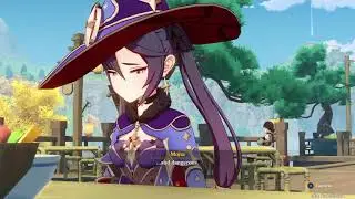 GENSHIN IMPACT, MONA STORY, ALL CUT SCENES.