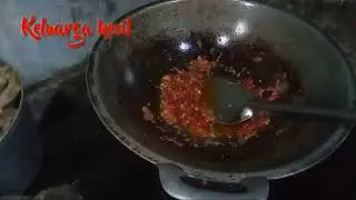 masak seblak ceker,sederhana tapi nikmat