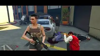 [GTA Online] They see me walkin', they shootin'