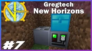 Gregtech New Horizons Ep.7 Cheaper Circuits & Auto Mining